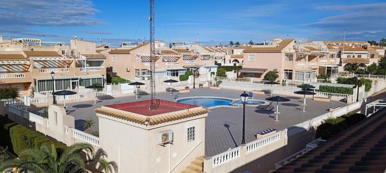Pmt10 - Townhouse Bravomar 8, Pool, 4 Bedroom Torrevieja Exterior foto