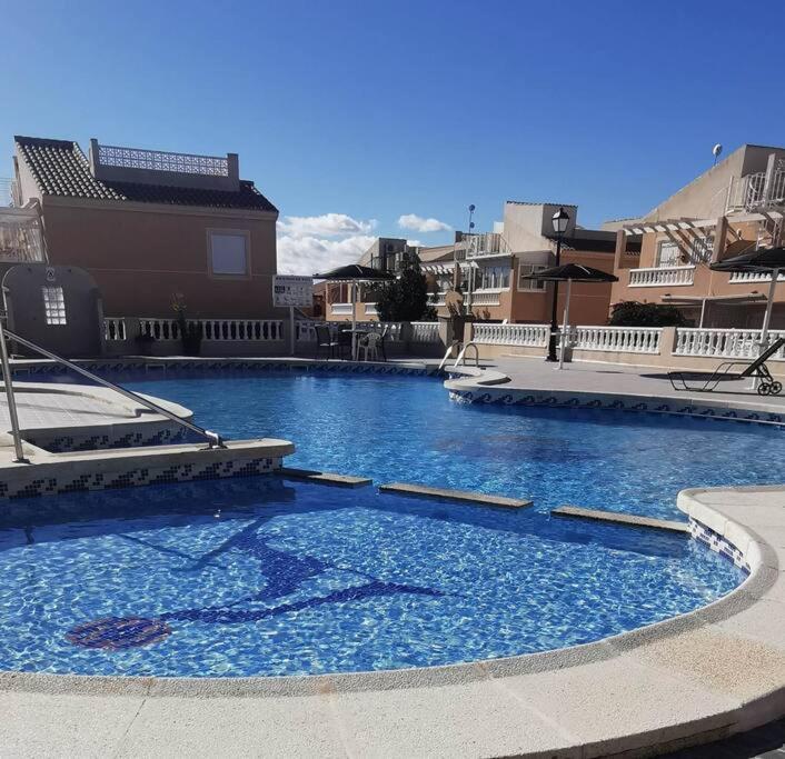 Pmt10 - Townhouse Bravomar 8, Pool, 4 Bedroom Torrevieja Exterior foto
